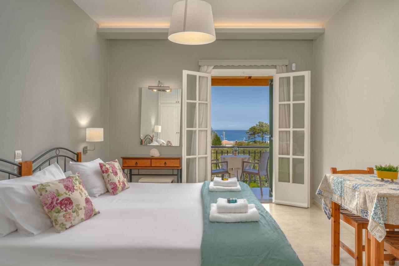 Porto Giardino Apartments Kypseli Eksteriør bilde