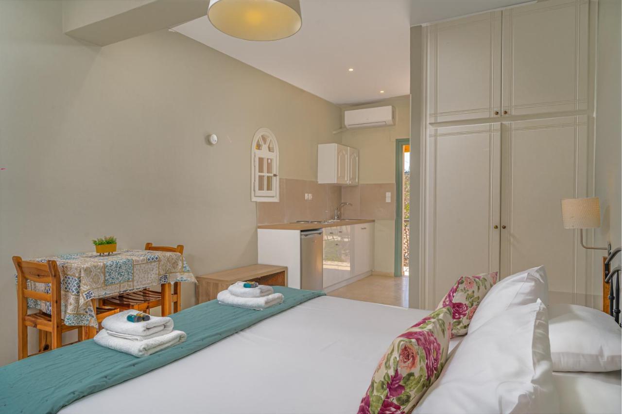 Porto Giardino Apartments Kypseli Eksteriør bilde