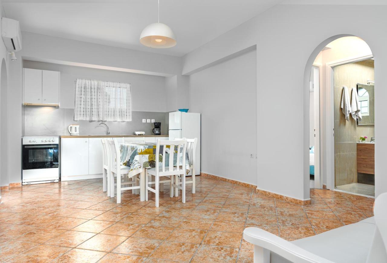 Porto Giardino Apartments Kypseli Eksteriør bilde