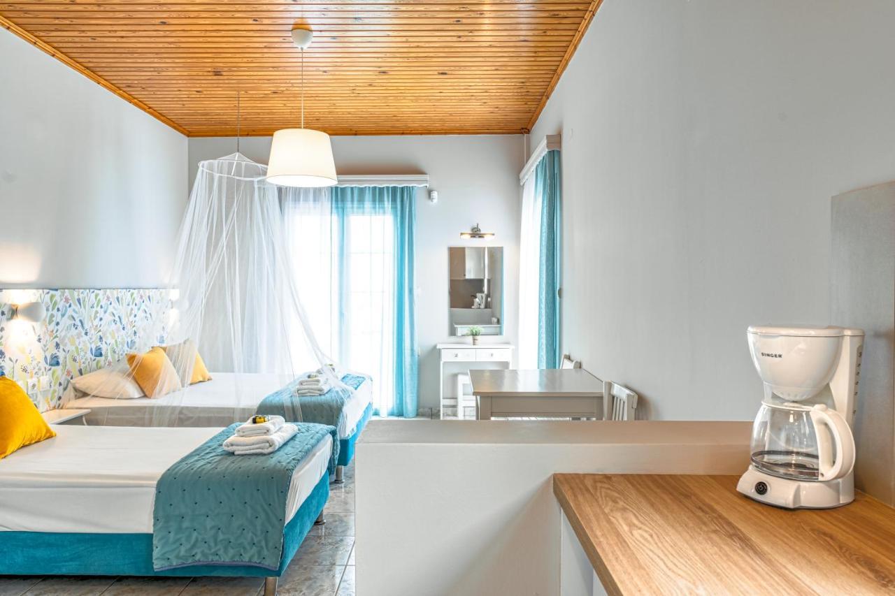 Porto Giardino Apartments Kypseli Eksteriør bilde