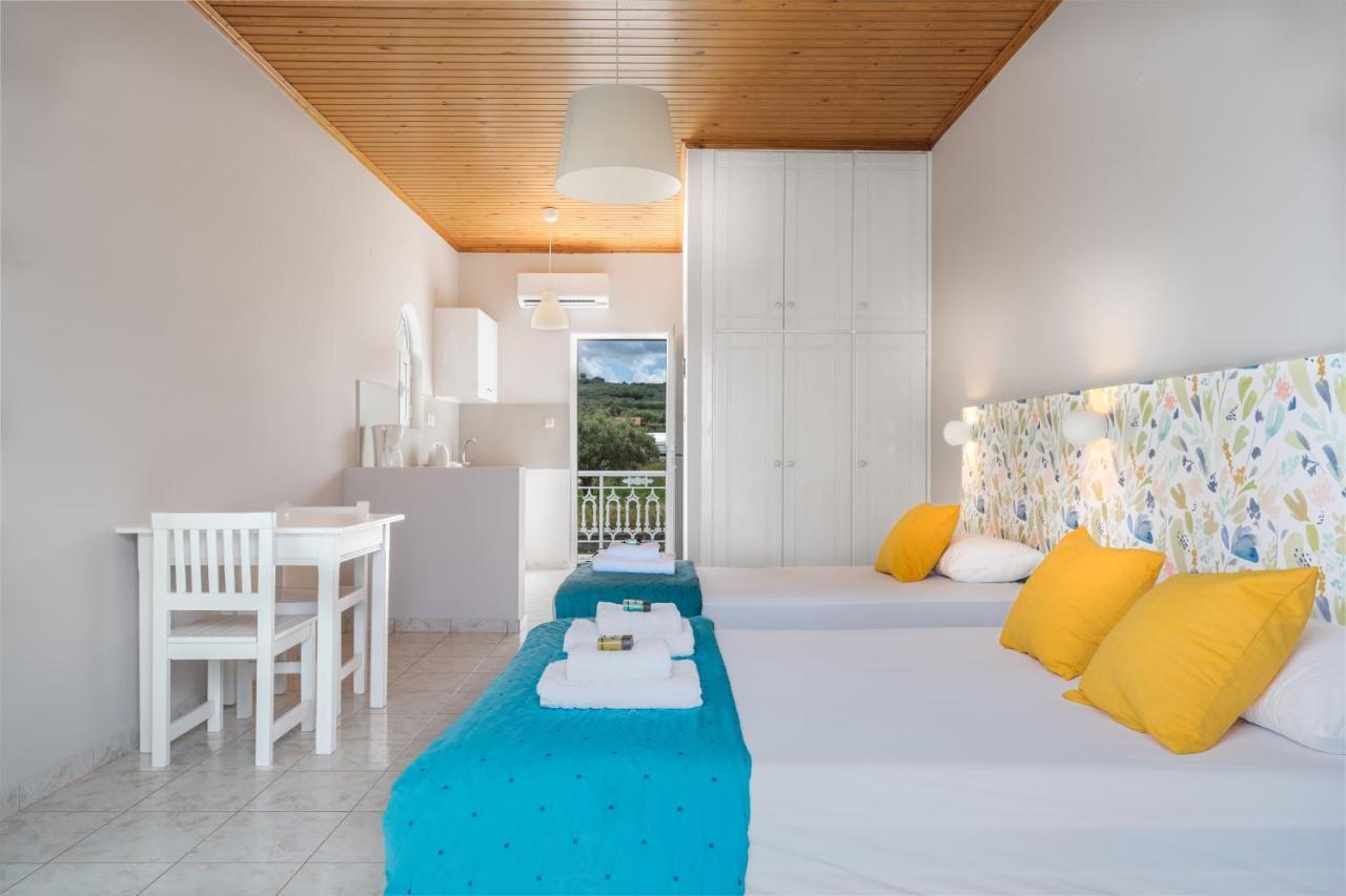 Porto Giardino Apartments Kypseli Eksteriør bilde