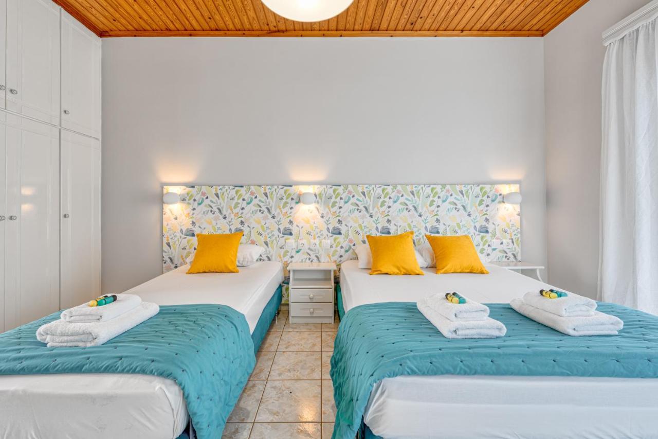Porto Giardino Apartments Kypseli Eksteriør bilde